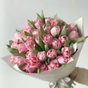 Букет «35 пионовидных тюльпанов»