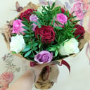 Мини букет роз