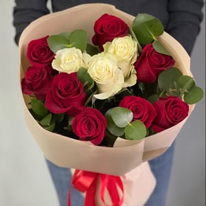 Букет «Кокетка» из роз