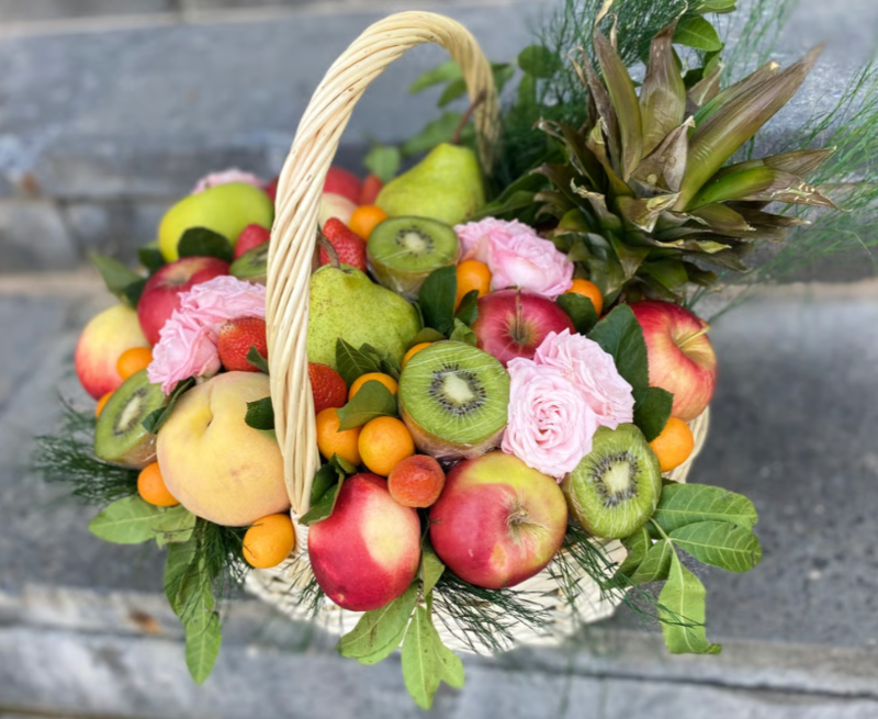 тропические фрукты