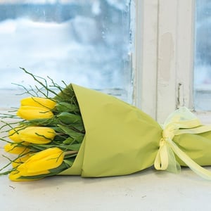 Букет «Желание» из тюльпанов