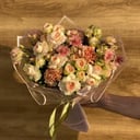 Букет Роз, Гвоздика и Серурия