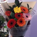 Букет «7 Гербер микс»