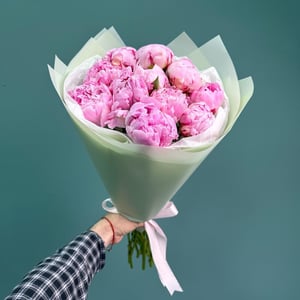 Букет «Пионы Сара Бернар»