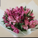 Букет "Нежные Альстромерии"