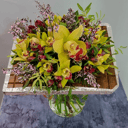 Букет «Орхидея в шоколаде»