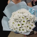 Букет «Ромашки облачко» из хризантем