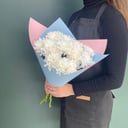 Букет из белой Хризантемы 3шт