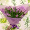 Букет «Весенний» из тюльпанов