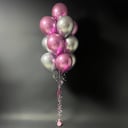 Фонтан шаров "Романтика"