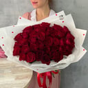 Букет «Романтика 45» из роз