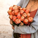 Букет «Пионовидные розы»