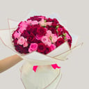 Букет «Вечная красота» из роз