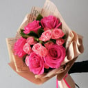 Букет «Сон Венеры» из роз