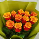 Букет из 11 роз сорта ,,Испания,,