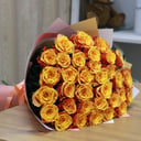 Букет «Грейси» из роз