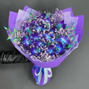 Букет «Ты мой космос L» из гипсофил