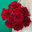 Букет "Страсть" 7 роз