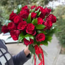 Букет «Страстный поцелуй» из роз