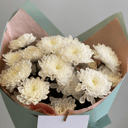 Букет из хризантемы