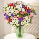 Монпансье из хризантем и роз