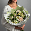 Букет «"Лучик тепла"» из гвоздик