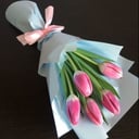 Букетик тюльпанов на 8 марта