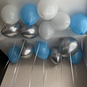 Сияние Неба - Набор из 15 шаров