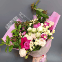 Авторский букет с розами