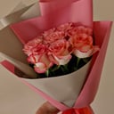 Букет «Розовая нежность»