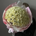 Букет «51 роза в авторском оформлении»