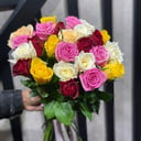 Букет «Маленькая радуга» из роз