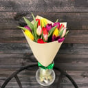 Букет «Микс из 15 тюльпанов»