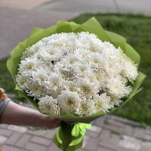 Букет «Хризантема кустовая»