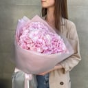 Букет «С любовью» из гортензий