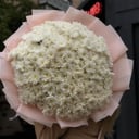 Букет «Арлекини» из хризантем