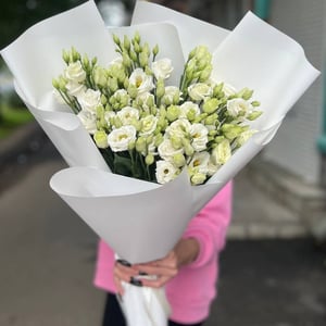 Букет из 11 эустом