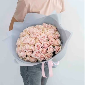 Букет из нежных роз 41 шт.