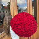 Букет «101 Роза (60 см) под ленту»