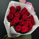 Букет «21 Роза Ред Наоми 80 см»