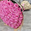 Букет из 101 розовой Розы