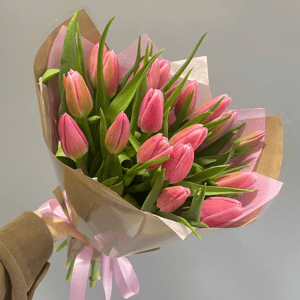 Букет тюльпанов