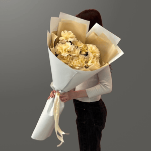 Букет гигант из французских роз