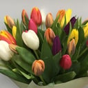 Букет «С любовью к тебе» из тюльпанов