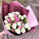 Букет «Малибу» из роз