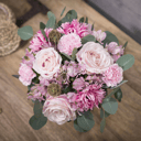 Свадебный букет "Розовый Букет"
