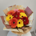 Букет «Акварель» из гербер