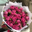 Букет из пионовидных роз