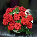 Корзина с цветами «Яркий жест»