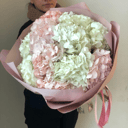 Букет из 9 гортензий